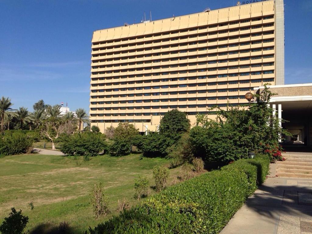 Royal Tulip Alrasheed Hotel Baghdād Exterior photo