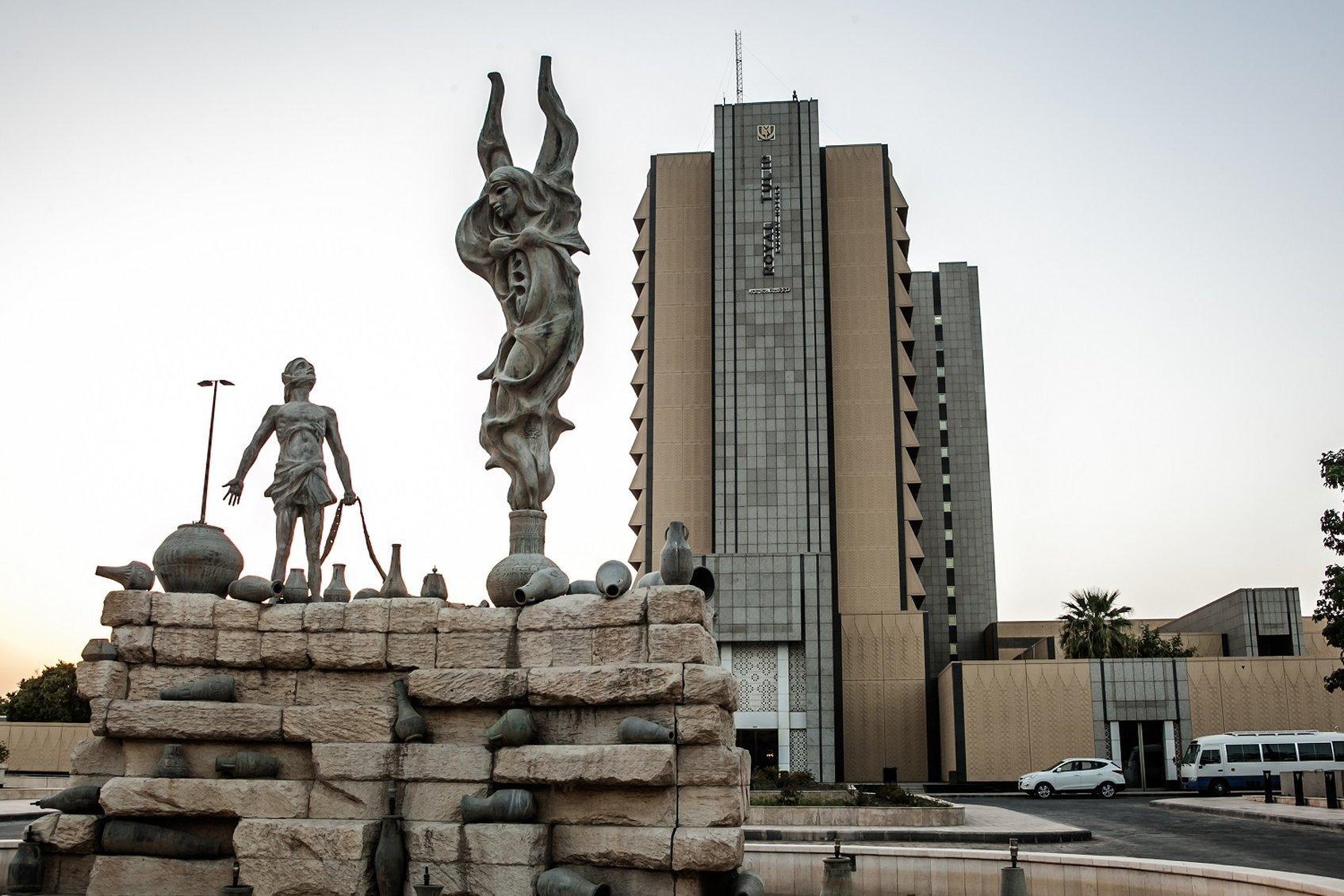 Royal Tulip Alrasheed Hotel Baghdād Exterior photo