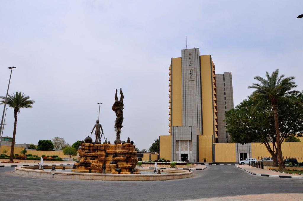 Royal Tulip Alrasheed Hotel Baghdād Exterior photo